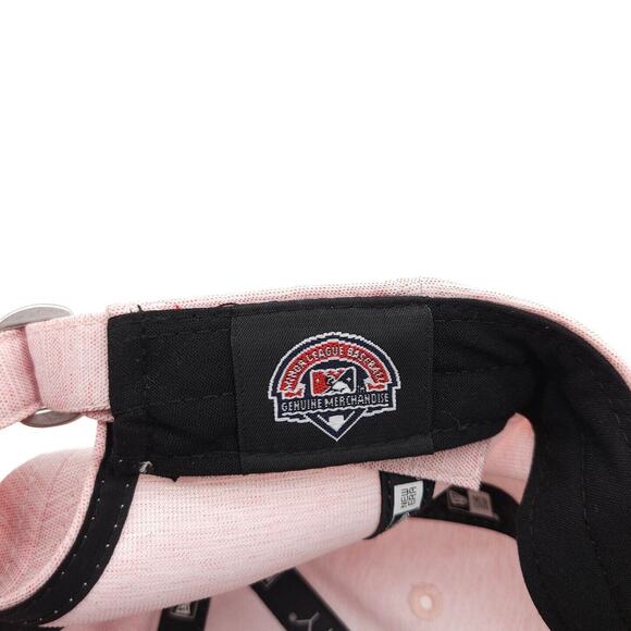 Billings Mustangs Women 9Twenty New Era Hat Minor League MiLB Baseball‎ Pink Cap - Picture 7 of 8